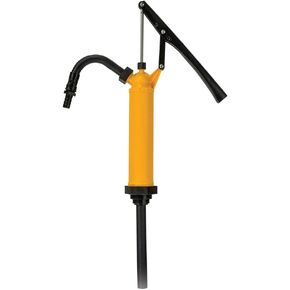 LUMAX LX-1327 Lever Action Chemical Pump (Premium). Designed for Fast Transfer of Acidic Solutions, Chemicals, Fuels, Fuel Oils and Water-Based Media. Ideal for DEF/Urea/AdBlue.