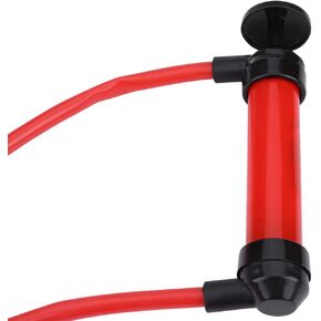 RA990 Multi-Use Siphon Fuel Transfer Pump Kit Travel Emergency Manual Vehicle Tool (for Gas Oil and Liquids)