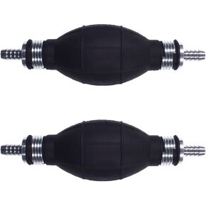 8mm 5/16" Black Primer Bulb Rubber Fuel Pump Line Hose Hand Primer Gasoline Petrol Diesel Pump For Marine Boat Accessories 9001080A