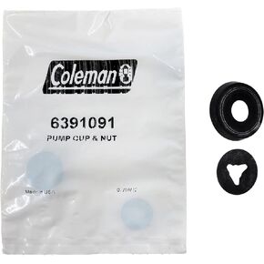 Coleman 6391091 Pump Cup and Push Nut for Liquid Fuel Lanterns