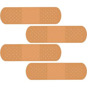 Rogue River Tactical Large Funny Ouch Band Aid Bandage Bumper Sticker Truck RV Boat Window Auto Car Decal Dent Ding (4)