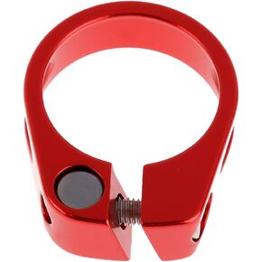 31.8mm Bike Seat Post Clamp Seatpost Collar Aluminium Alloy SeatPost Clamp for 27.2 Bicycle seat Post MTB Bike Road Bike Casual Bike