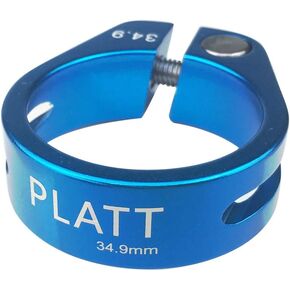 PLATT Bike Seat Post Clamp Aluminium Alloy Bicycle Seatpost Collar 28.6mm / 31.8mm /34.9mm