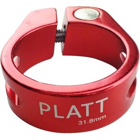 PLATT Bike Seat Post Clamp Aluminium Alloy Bicycle Seatpost Collar 28.6mm / 31.8mm /34.9mm in Kuwait