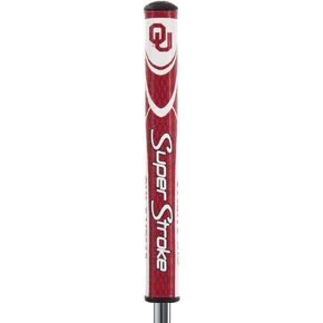 SuperStroke NCAA Traxion Tour Golf Putter Grip, Oklahoma Sooners(Tour 2.0)