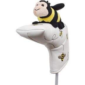 Creative Covers for Golf Putter Pal Bee Putter Cover