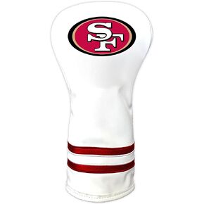 Team Golf NFL Adult-Unisex White Vintage Driver Head Cover