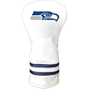 Team Golf NFL Adult-Unisex White Vintage Driver Head Cover