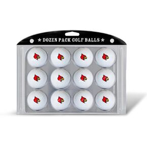 Team Golf NCAA Dozen Regulation Size Golf Balls, 12 Pack, Full Color Durable Team Imprint