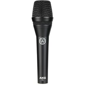 AKG Pro Audio P5i Dynamic Vocal Microphone with Harman Connected PA Compatibility,Black