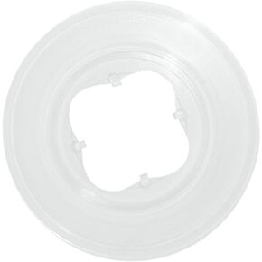 Shimano 2092131800 Unisex - Adult Spoke Shield - White, One Size in Saudi Arabia