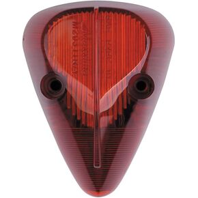Maxxima M20311R Red LED Triangle Combination Marker Light for Bus/Cab