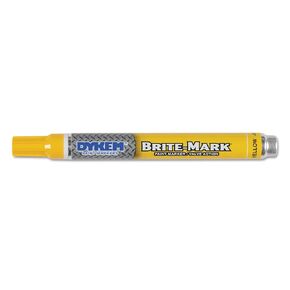 Brite-Mark Medium Tip Paint Marker, Yellow