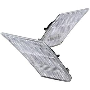Spec-D Tuning LSM-FRS12C-RS Clear Side Marker Light