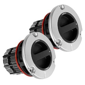 4WD Locking Hub Link 4x4 Front Manual Lock Hub Assembly - Compatible with 2005-2023 Ford F250 F350 F450 F550 Super Duty - Replaces# BC3Z3B396B, BC3Z-3B396-B