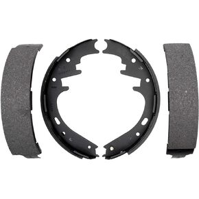 ACDelco Gold 17723B Bonded Rear Drum Brake Shoe Set