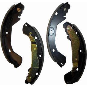 Goodyear Brakes GYS1011 | Premium Rear Brake Shoe fits Chevrolet Beat 21-18, Cavalier 20-18, Sonic 20-12, Trax 21-13