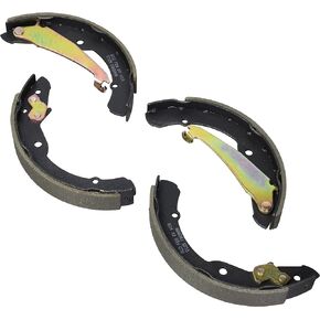 BOSCH BS999 Blue Drum Brake Shoe Set - Compatible With Select Volkswagen Jetta; REAR