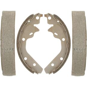 ACDelco Silver 14519B Bonded Rear Drum Brake Shoe Set