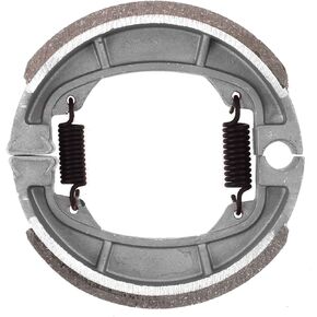 uxcell Metal Spring Brake Shoe Drum Pad for Motorcycle 90mm x 88mm x 19mm