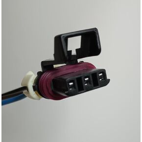 Low Coolant Level Sensor, Connector Plugin Wire Repair kit, Kenworth, Peterbild, 3 pins, 18 Gauge, 6 inches Long.