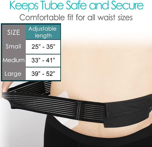 Pd القسطرة غسيل الكلى البريتوني حزام حامل مع الحقيبة أنبوب تغذية يغطي الوتد/G/J لوازم أنبوب تثبيت المعدة البطن in Kuwait