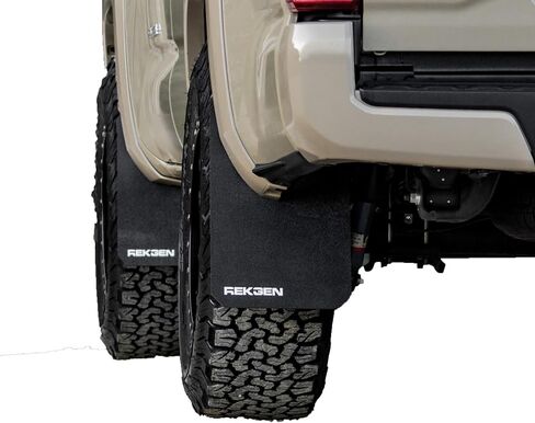 اللوحات الطينية REK GEN المتوافقة مع Tacoma Gen3 (2016+) (الأسهم، أسود) in Kuwait