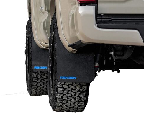 اللوحات الطينية REK GEN المتوافقة مع Tacoma Gen3 (2016+) (الأسهم، أسود) in Kuwait