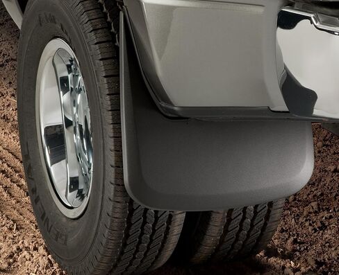Husky Liners - Front & Rear Mud Guards | 2009 - 2023 Ram 1500/Ram 1500 Classic, 2010 - 2018 Ram 2500/3500 w/Single Rear Wheels & with OEM Fender Flares, Front & Rear Set - Black, 4 Pc | 58186 in Saudi Arabia