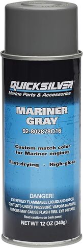 Quicksilver Spray Paint for Mercury Engines in Saudi Arabia