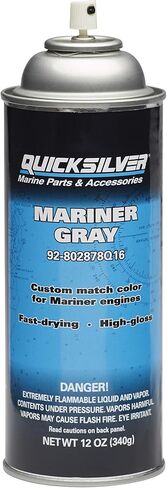 Quicksilver Spray Paint for Mercury Engines in Saudi Arabia