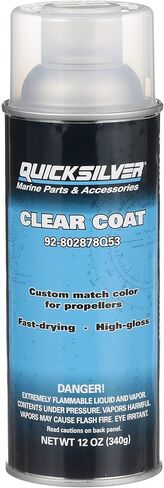 Quicksilver Spray Paint for Mercury Engines in Saudi Arabia
