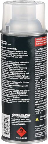 Quicksilver Spray Paint for Mercury Engines in Saudi Arabia