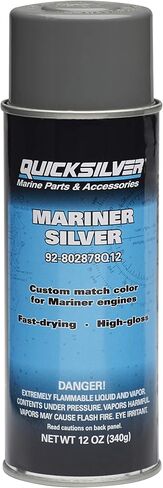 Quicksilver Spray Paint for Mercury Engines in Saudi Arabia