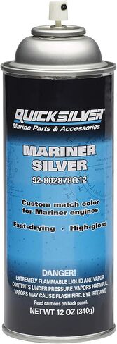 Quicksilver Spray Paint for Mercury Engines in Saudi Arabia
