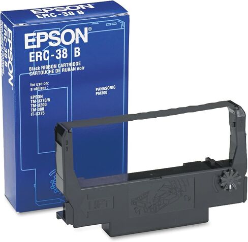 خرطوشة ألوان Epson EPSERC38BR، أسود/أحمر in Saudi Arabia