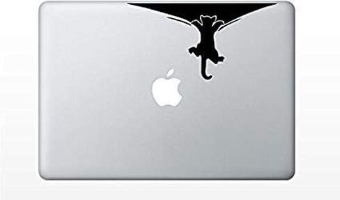 Furivy Cat Apple Macbook Air/pro/retina 13/15/17 غطاء لاصق من الفينيل in Saudi Arabia