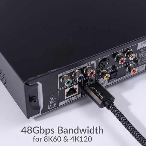 مكبر صوت JBL BAR-500 5.1 قناة ومضخم صوت مع MultiBeam وDolby Atmos مع كابل 3S-4KHD2-2.5M III Series 4K HDMI بطول 2.5 متر (2022) in Saudi Arabia