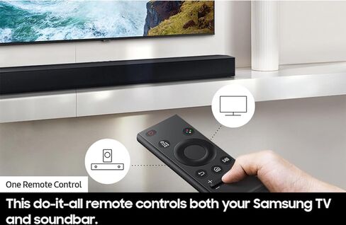 SAMSUNG HW-T400 2.0 Channel Sound bar with Built-in Woofer 110-240 Volt in Saudi Arabia