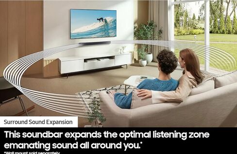 SAMSUNG HW-T400 2.0 Channel Sound bar with Built-in Woofer 110-240 Volt in Saudi Arabia