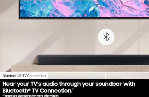 SAMSUNG HW-T400 2.0 Channel Sound bar with Built-in Woofer 110-240 Volt in Saudi Arabia