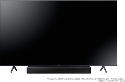 SAMSUNG HW-T400 2.0 Channel Sound bar with Built-in Woofer 110-240 Volt in Saudi Arabia