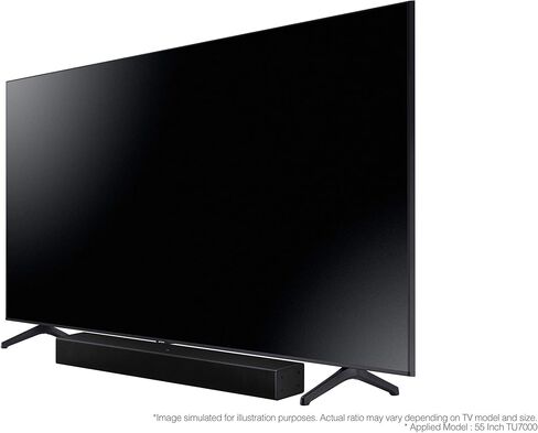 SAMSUNG HW-T400 2.0 Channel Sound bar with Built-in Woofer 110-240 Volt in Saudi Arabia