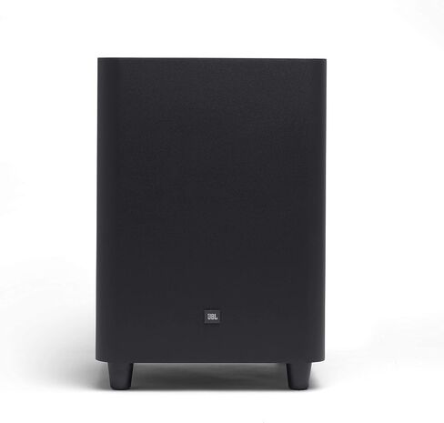 JBL JBL2GBAR51IMBLKAM Bar 5.1 Soundbar مع محيط افتراضي مدمج، 4K ومضخم صوت لاسلكي 10 بوصة (متجدد) in Kuwait