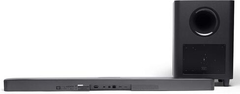 JBL JBL2GBAR51IMBLKAM Bar 5.1 Soundbar مع محيط افتراضي مدمج، 4K ومضخم صوت لاسلكي 10 بوصة (متجدد) in Kuwait