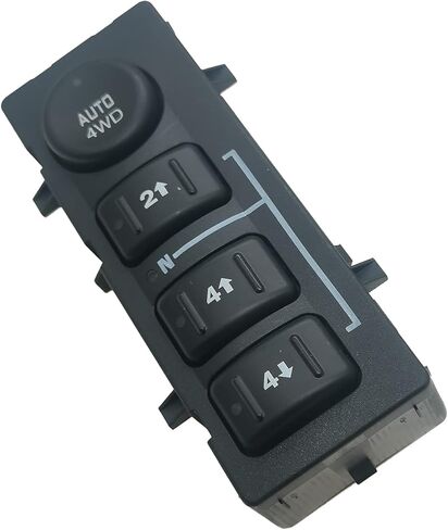 مفتاح الدفع الرباعي 4x4 4WD 19259313 901-072 متوافق مع تشيفي سيلفرادو سوبربان أفالانش تاهو، جي إم سي سييرا يوكون، كاديلاك إسكاليد 2003-2007 in Kuwait