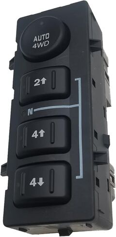 مفتاح الدفع الرباعي 4x4 4WD 19259313 901-072 متوافق مع تشيفي سيلفرادو سوبربان أفالانش تاهو، جي إم سي سييرا يوكون، كاديلاك إسكاليد 2003-2007 in Kuwait