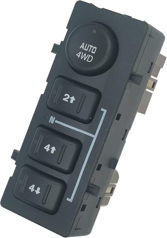 مفتاح الدفع الرباعي 4x4 4WD 19259313 901-072 متوافق مع تشيفي سيلفرادو سوبربان أفالانش تاهو، جي إم سي سييرا يوكون، كاديلاك إسكاليد 2003-2007 in Kuwait