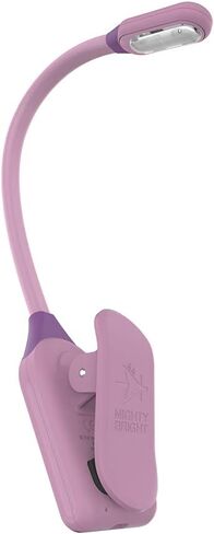 Mighty Bright The Original WonderFlex Book Light, Warm Eye Care LEDs, Flexible, Durable, Dimmable, Clip-On Light, for Kids, Reading, Bookworms, Read in Bed, Batteries or Micro USB (White) in Saudi Arabia