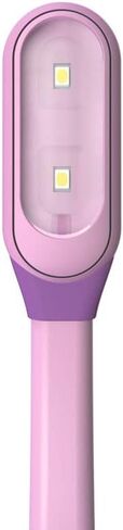 Mighty Bright The Original WonderFlex Book Light, Warm Eye Care LEDs, Flexible, Durable, Dimmable, Clip-On Light, for Kids, Reading, Bookworms, Read in Bed, Batteries or Micro USB (White) in Saudi Arabia
